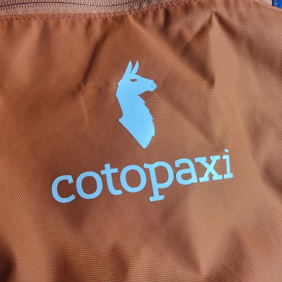 Cotopaxi Luzon Eighteen 18 L Del Dia Pack Daypack Backpack Unisex Orange Blue - Picture 3 of 13